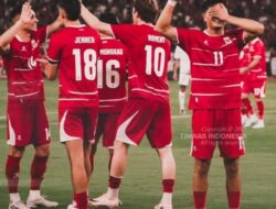 Tim nasional Indonesia Hancurkan Oman 3-0