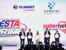 XLSMART dan Komdigi Luncurkan DigiHer, Targetkan Teknologi Digital 2,4 Juta Perempuan di 2026