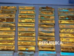 Irak Sita 375 Kilogram Emas dari Kasus Pencurian Uang Negara Mantan Wakil Menteri, Nilai Aset Capai Rp2,17 T
