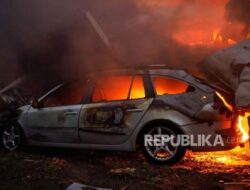 Balas Serangan Ukraina, Rusia Ngamuk, Hujani Kiev dengan Rudal dan Drone