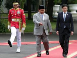 PM Singapura Lawrence Wong Temui Prabowo di Jakarta Besok