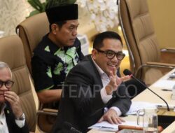 Komisi II Dewan Perwakilan Rakyat Belum Tahu Kapan RUU Pemungutan Suara Rakyat Mulai Dibahas