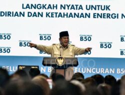 Prabowo Resmikan 5 Bendungan Bernilai Rp 9,79 Triliun