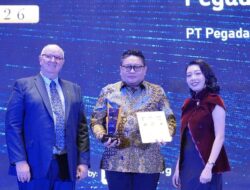 Pegadaian Raih Penghargaan Top Company in Bullion Bank Industry 2026