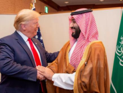 Trump Wajibkan Arab Saudi Gabung Abraham Accords Bila Inginkan Kerja Sama Nuklir