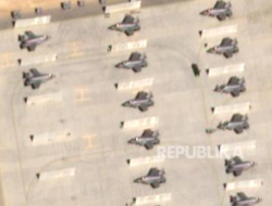 Iran Gempur Fasilitas Militer AS di Oman, Suriah, dan Yordania