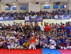 345 Karateka Ambil Bagian di Kejuaraan Porkot Jakarta Pusat 2026, Ajang Seleksi Bibit Olahragawan Porprov