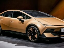 Hyundai Pamer Ioniq V Berdesain Cyberpunk dengan Jarak Tempuh 620 km