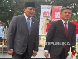 Menhan Singapura ke Jakarta, Luncurkan Indosin dan Bertemu Sjafrie