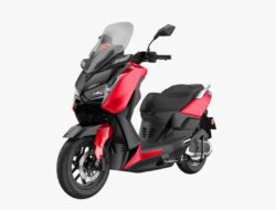 Kendaraan Bermotor Roda Dua Listrik Jarak Jauh Berdesain Agresif dan Teknologi Pintar Diluncurkan