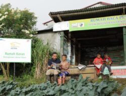 Dari Rumah Koran di Desa Sejahtera Astra Kanreapia Menjadi Sentra Sayuran di Sulsel