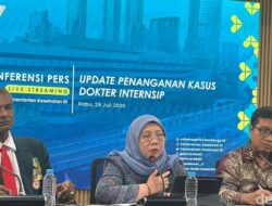 10 Ribu Dokter Internship Bakal Jalani Cek Kesehatan, Ada Skrining Kesehatan Jiwa