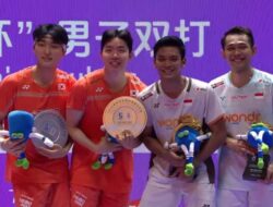 Sikat Ganda Korea, Fajar/Fikri Juara China Open 2026