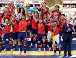 Trump dan Pemimpin Negara FIFA Disoraki Penonton saat Spanyol Angkat Trofi Piala Dunia 2026
