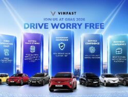 VinFast Tampilkan Jajaran Mobil Listrik yang Semakin Lengkap dan Program Menarik bagi Pelanggan di GIIAS 2026