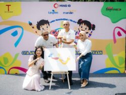 Perayaan Seni Colour of Indonesia Kembangkan Kreativitas Anak dalam Semangat Kemerdekaan