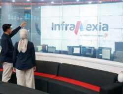 InfraNexia Catat Kinerja Positif Perkuat Infrastruktur Digital Nasional