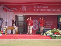 HUT ke-81 RI, Bupati Kediri Ingatkan Warga Supaya bisa Tak Mudah Termakan Hoaks