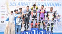 Moto Prix Piala Wali Kota Pekanbaru Jadi Ajang Balap Sekaligus Aksi Sosial