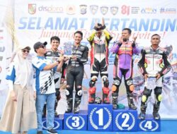Moto Prix Piala Wali Kota Pekanbaru Jadi Ajang Balap Sekaligus Aksi Sosial