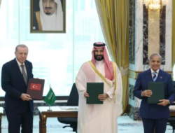 Turki Sebut Mesir Bisa Gabung Pakta Lini pertahanan Makkah