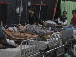 Gempa M 7,7 Rusak Faskes di NTT, 2 Rumah Sakit Lapangan Mulai Beroperasi