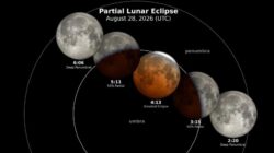 Besok! Bulan Akan segera Mengalami Perubahan Warna yang Dramatis