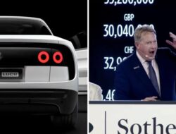 Ferrari Luce Sempat Dicaci-maki, Di waktu ini Terjual Rp712 Miliar, 62 Kali Lipat Harga Asli