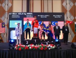 Indonesia Raih 15 Medali di GAMMA Asian Championships 2026