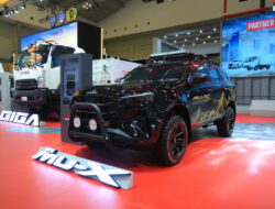 mu-X 4×4 Kolaborasi dengan SANA