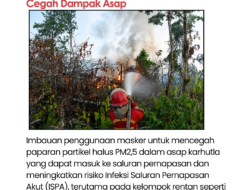 Karhutla Kalimantan, Kemenkes Siapkan Tim Krisis Antisipasi ISPA : Okezone Women