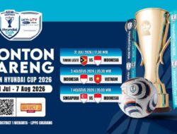 Nobar Tim nasional Indonesia ASEAN Hyundai Cup 2026 Bersama VISION+ di Meikarta, Catat Jadwalnya!