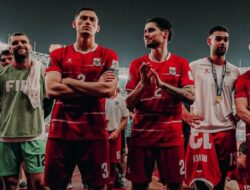 Punggawa Tim nasional Indonesia Sampaikan Ucapan HUT ke-81 RI
