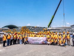 Tangguh UCC Selesaikan Coating Pipa Lepas Pantai di Gresik