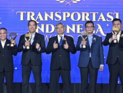 Tingkatkan Keselamatan, Jasa Raharja Raih Transportasi Indonesia Awards 2026