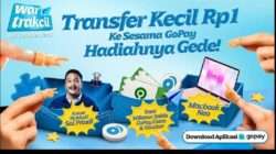 5 Hadiah Menarik War Trakcil GoPay, dari MacBook Neo Sampai sekarang Tiket Pentas Musik Sal Priadi