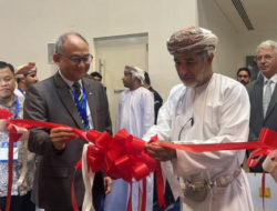Indonesia Buka Paviliun Kesehatan di Pameran Terbesar Oman