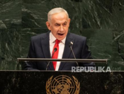Perwakilan RI Ikut Boikot Pidato Netanyahu di Sidang Majelis Umum PBB