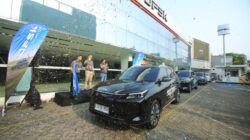 DFSK E5 Plus Jajal Uji Rute Jakarta-Bali, Pertaruhkan Citra Premium