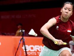 Tim Bulu Tangkis Putri Indonesia Raih Perunggu usai Dibekuk China