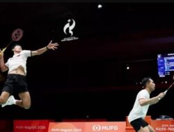 Indonesia-China Berebut Emas Bulu Tangkis