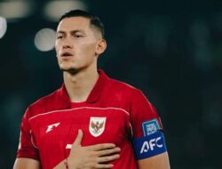 Jay Idzes Cidera, Kapten Tim nasional Indonesia Terancam Absen di FIFA ASEAN Cup 2026