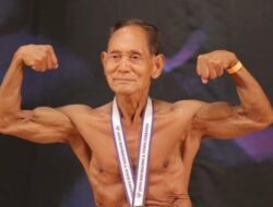 Kakek Umur 90 Juara Laga Binaraga, Bugarnya Bikin Minder yang Muda