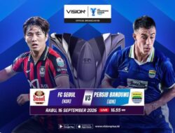 Link Nonton FC Seoul vs Persib Bandung AFC Champions League Two 2026/27 Streaming di VISION+