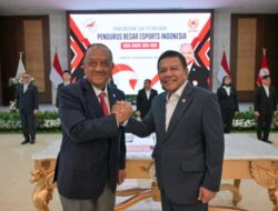 PB ESI Punya Ketua Baru, Herindra Dorong Pembinaan Olahragawan Berkelanjutan