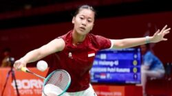 Putri KW Buka Keunggulan Indonesia atas Taiwan di Cabang Bulu Tangkis Beregu Putri Asian Games 2026