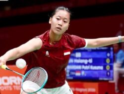 Putri KW Buka Keunggulan Indonesia atas Taiwan di Cabang Bulu Tangkis Beregu Putri Asian Games 2026