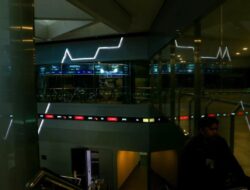 IDR Melemah, IHSG Turun 1,13% ke 6.461 Sore Ini