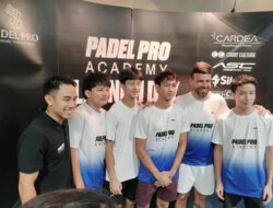 Tiga Olahragawan Padel Pro Academy Perkuat Tim nasional Indonesia di Asian Games 2026