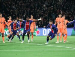 PSG Tekuk Barcelona 4-2, Liverpool dan Man City Pesta Gol